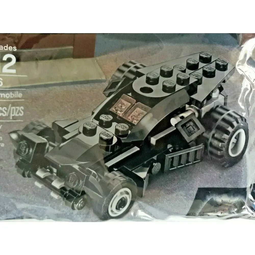 2016 New LEGO DC Universe Super Heroes‎ The Batmobile Mini Set #30446 SH5